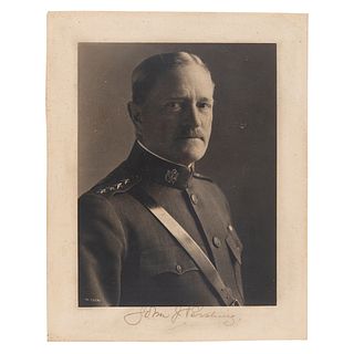 John J. Pershing Signed Photograph