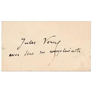 Jules Verne Signature
