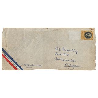 Ernest Hemingway Hand-Addressed Envelope