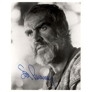 Sean Connery Signed Photograph as Robin Hood