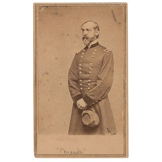 George G. Meade Carte-de-Visite Photograph