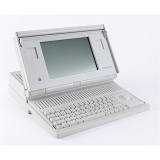 Apple Macintosh Portable - The Company&#39;s First Laptop