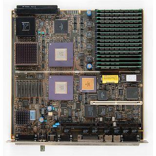 NeXTcube Logic Board (Motorola 68040 Processor)