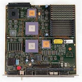 NeXTcube Logic Board (Motorola 68030 Processor)