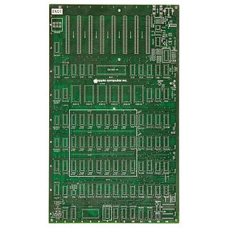 Apple II Bare Logic Board