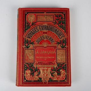 Jules Verne, La Jangada, Un Elephant, Hachette & Cie