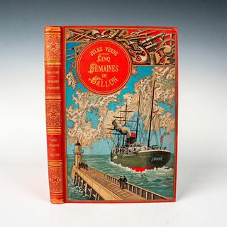Jules Verne, Cinq Semaines en Ballon, Steamer Red Macaron