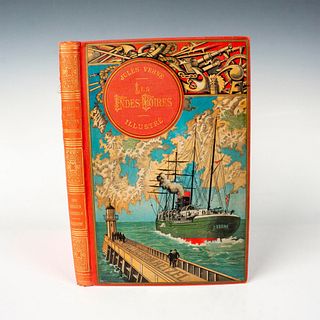 Jules Verne, Les Indes Noires, Au Steamer Red Macaron