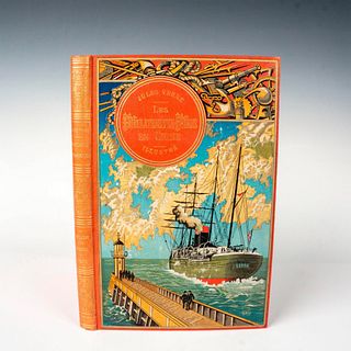 Jules Verne, Les Tribulations d'un Chinois, Au Steamer Red