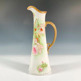 Coronet Porcelain Limoges Roes Pitcher