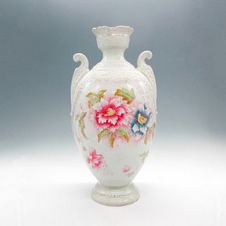 Vintage Large Ornate Porcelain Vase