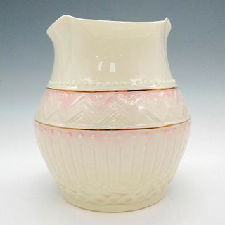 Belleek Porcelain Chevron Vase