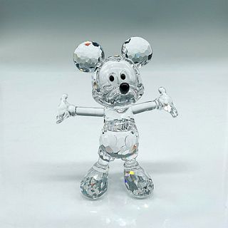 Swarovski Silver Crystal Figurine, Disney's Mickey Mouse