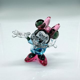 Swarovski Silver Crystal Figurine, Disney's Minnie Mouse