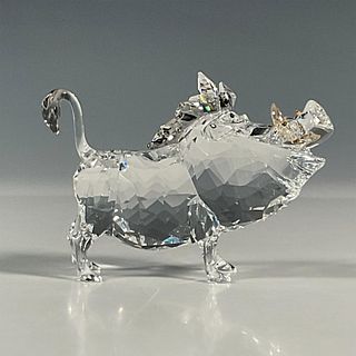 Swarovski Crystal Figurine, Pumbaa