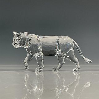 Swarovski Crystal Figurine, Lioness