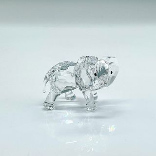 Swarovski Silver Crystal Figurine, Little Elephant