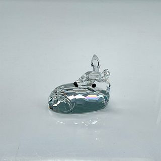 Swarovski Silver Crystal Figurine, Roe Deer Fawn