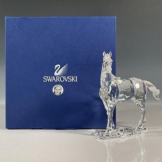 Swarovski Crystal Figurine, Mare Horse