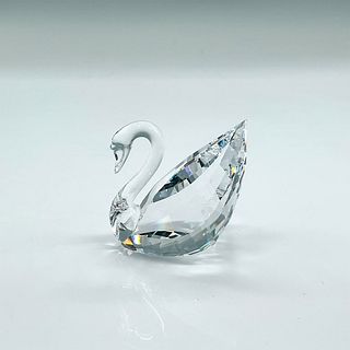Swarovski Silver Crystal Figurine, Swan