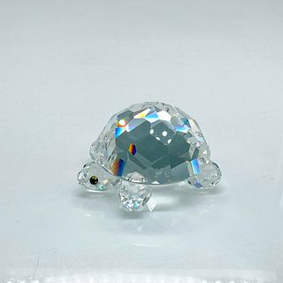 Swarovski Silver Crystal Figurine, Tortoise