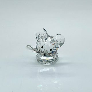 Swarovski Silver Crystal Figurine, Replica Mouse