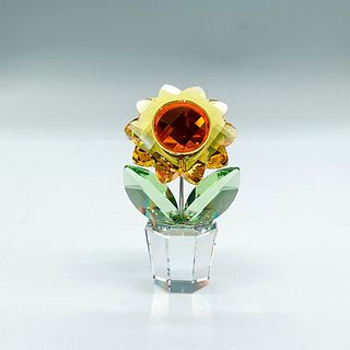 Swarovski Crystal Figurine, Medium Sunflower