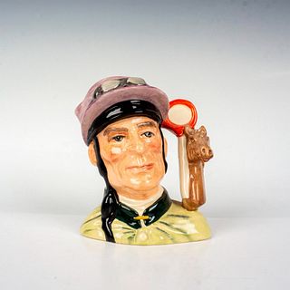 Royal Doulton Small Character Jug, The Jockey D6877