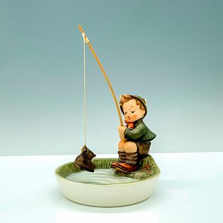 Goebel Hummel Porcelain Figurine, Just Fishing