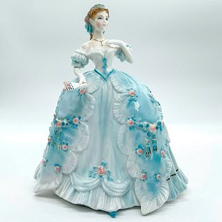 Royal Worcester Figurine, The First Quadrille