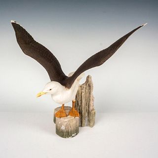 Franklin Mint Sculpture, The Great Black Backed Gull