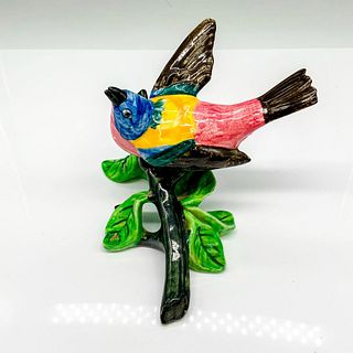 Stangl Pottery Bird Figurine, Painted Bunting Bird 3452