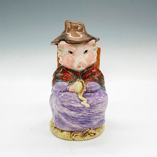 Royal Albert Beatrix Potter Porcelain Figurine, And This Pig