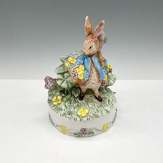 Schmid Music Box, Beatrix Potter Peter Rabbit