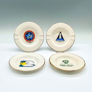 4pc Souvenir Ceramic Ashtrays