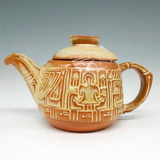 Frankoma Stoneware Tea Pot
