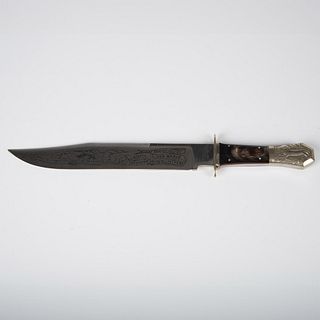Parker Cut. Co. EK-9 Patriot Self-Defender Bowie Knife