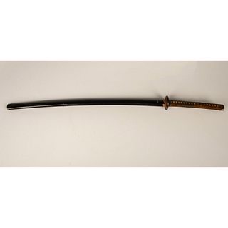 Modern Japanese Katana/Sword Signed Noshu Seki & Koshirae