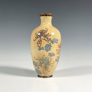 Japanese Meiji Period Cloisonne Vase