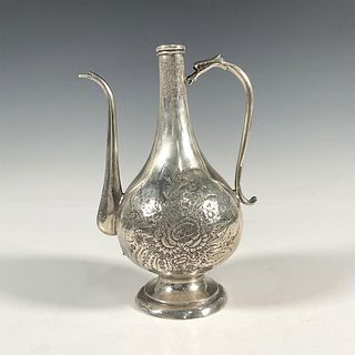 Antique persian or turkish Silver Water Dropper