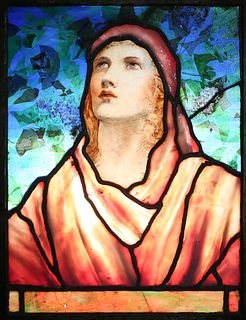 Tiffany Style Stained Glass Window Mary Magdalene