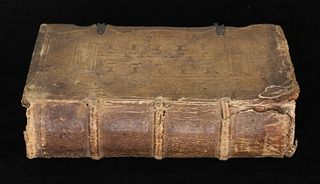 Guillaume Bude 16th Century Book on Numismatics