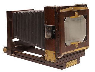 AFGA-ANSCO VIEW CAMERA WITH CASE