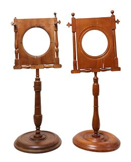 (2) ZOGRASCOPES PICTURE VIEWERS, LATE 19TH C.