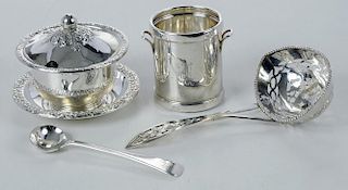Four Silver Items