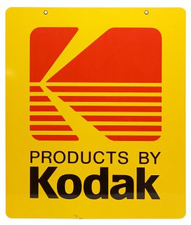 KODAK OUT DOOR TWO SIDE SIGN 30"H