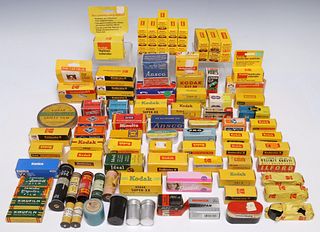 (APRX 92) KODAK & OTHERS FILM IN BOXES 1950-1990