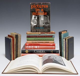 (24) PHOTOGRAPHY & CAMERA RELATED BOOKS
