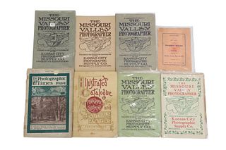 (16) CAMERA & SUPPLIES PUBLICATIONS 1891-1928