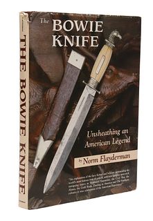 BOOK: "THE BOWIE KNIFE", FLAYDERMAN